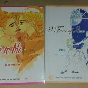 Manhwa Novella Collection - Korean Manga
